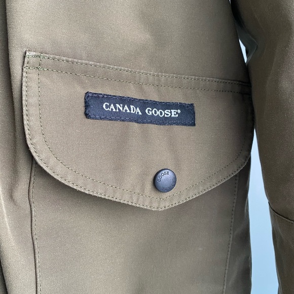 Canada Goose Trillium Parka XS Military Green - Picture 3 of 15